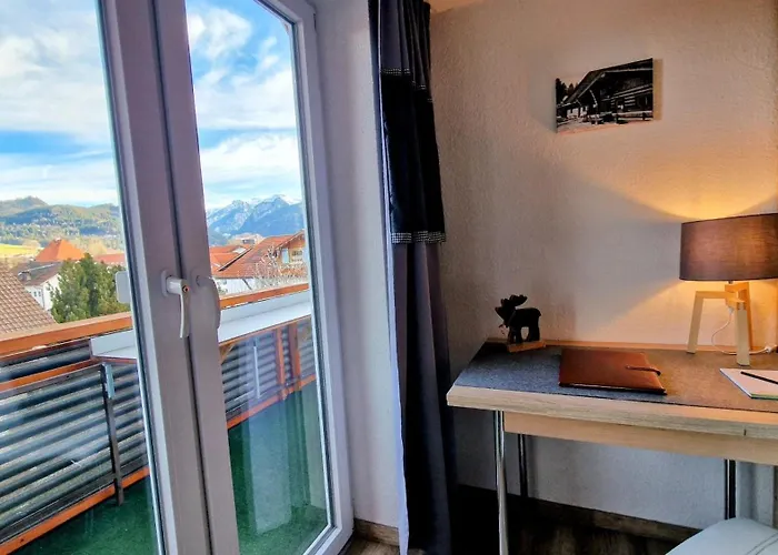 Apartament Ferienwohnung-allgaeu-pfronten -inkl Koenigscard Falkenstein Pfronten
